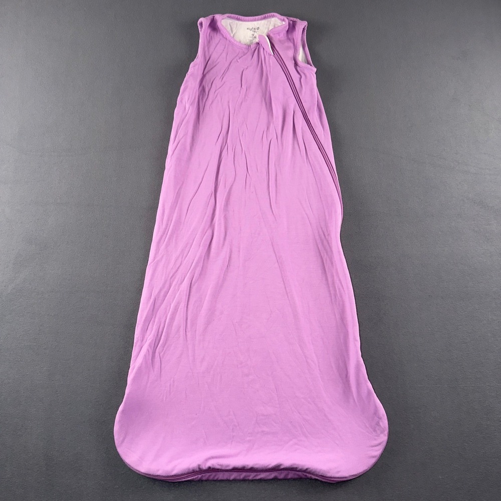 Kyte Baby Sleep Bag 0.5 TOG Purple Bamboo Rayon Wearable Blanket Size Medium